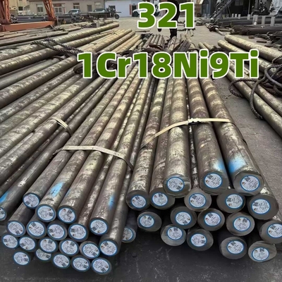ASTM A276 SS 321 Barra rotonda in acciaio inossidabile 110 mm OD resistente al calore