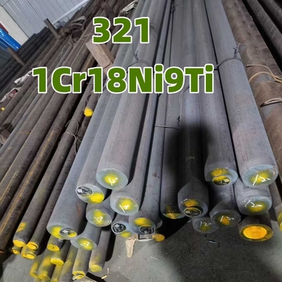 Barra tonda in acciaio inossidabile ASTM A479 TP321 DIN1.4541 6-250mm