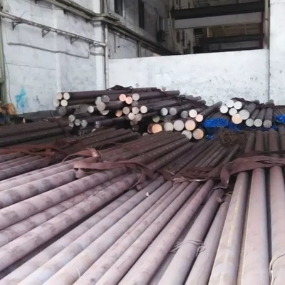 ASTM A479 /A479M DIN1.4571 SUS316Ti Bar rotonda in acciaio inossidabile X6CrNiMoTi17-12-2
