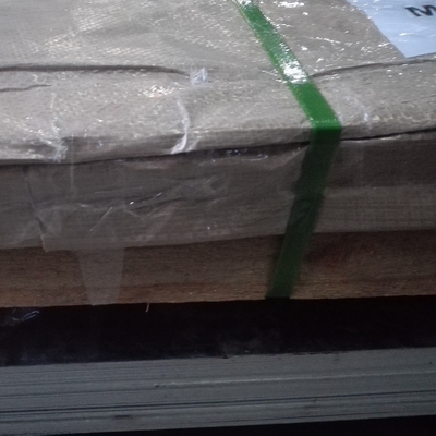 DIN 1.4571 ASTM A240/A240M Placca di acciaio inossidabile 316Ti laminata a caldo 3-50 mm Larghezza 1000-2000 mm