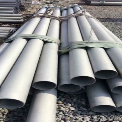 Tubo senza saldatura in acciaio inossidabile 254SMO S31254 F44 per edilizia / scambiatori di calore