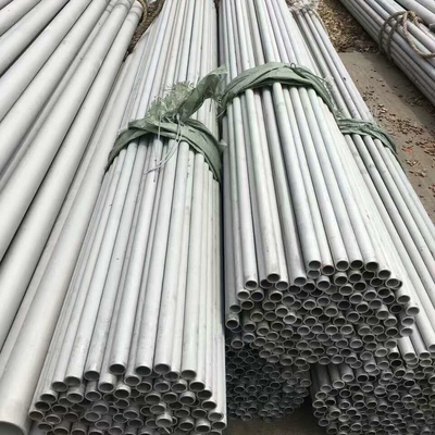 Tubo senza saldatura in acciaio inossidabile 254SMO S31254 F44 per edilizia / scambiatori di calore