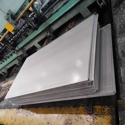 ASTM A240 AISI 304H UNS S30409 Alto tenore di carbonio 304H Piastra di acciaio inossidabile laminata a caldo Superficie NO.1
