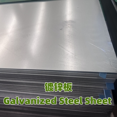 ASTM A653 G90 Z275 Rivestimento elevato 2.00*1500*3000mm lamiera di acciaio galvanizzato DX51D Z275g bobina di acciaio galvanizzato a caldo