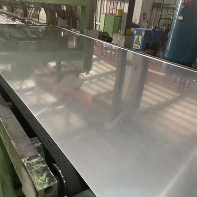 DIN 1.4509 EN10028-1 Lamiera in acciaio inossidabile AISI 441 1.0*1220*2440MM Con certificato 3.1