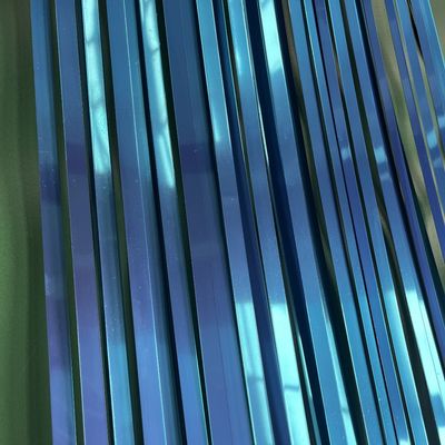 430 2BA Striscia di bobina di acciaio inossidabile laminata a freddo ASTM AISI 430 SS bobina di banda usata per la decorazione