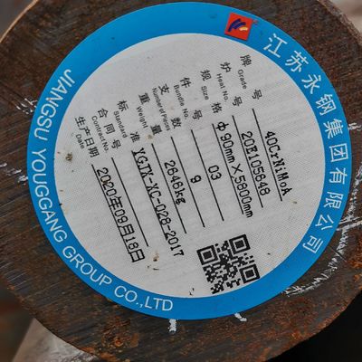 Giri dell'acciaio legato dell'en 10250-3 di SAE4340 GB 40CrNiMoA