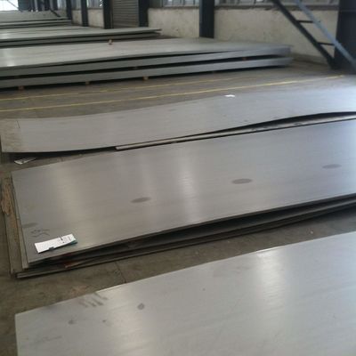 Piastra in acciaio inossidabile ASTM A240 AISI 321 X10CrNiTi189 Inox 321 Acciaio inossidabile con scheda tecnica