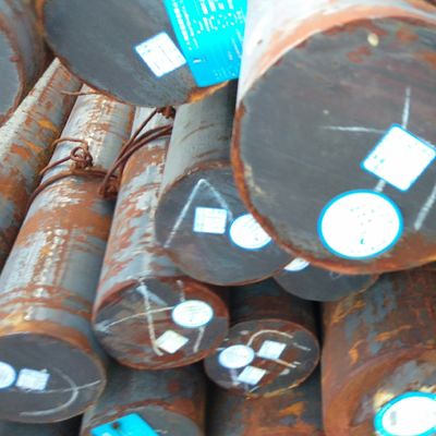 Barra tonda in acciaio legato 45CrNiMoVA laminata a caldo e forgiata OD 190MM Normalizzata e ricuota