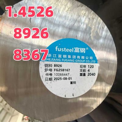 926 saldatura Rod del tondino UNS N08926 dell'acciaio inossidabile DIN1.4529