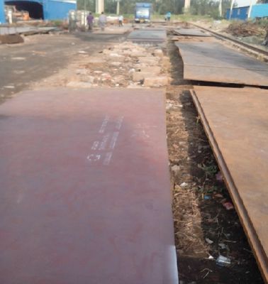 Piastrina di trasporto dell'ABS D32 di CCS, piatto d'acciaio della nave di ASTM A131 DH32