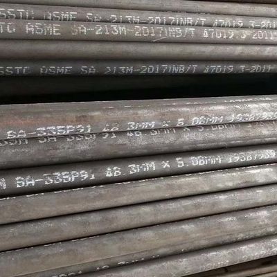 ASTM A335/A213 P5 P9 P11 P22 P23 P91 P92 Tubo di caldaia senza saldatura in acciaio legato