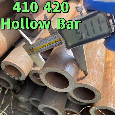 ASTM A312 TP420 Tubo senza cuciture in acciaio inossidabile SUS420 2Cr13 Martensite Bar cava in acciaio inossidabile