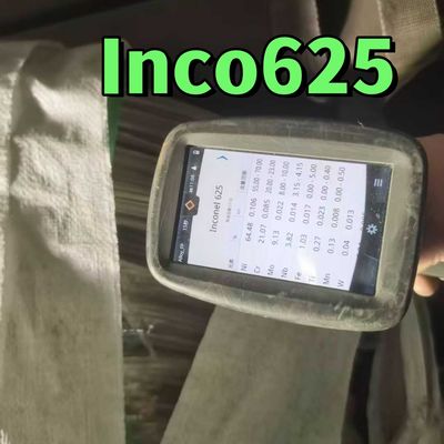 Barra in lega di nichel ASTM B564/Uns N06625/ASTM B446 per dispositivi medici Inconel 625