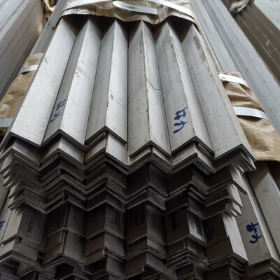 Angolo Antivari 80*80*8mm Astm A276 di acciaio inossidabile del grado Aisi316l Sus316l