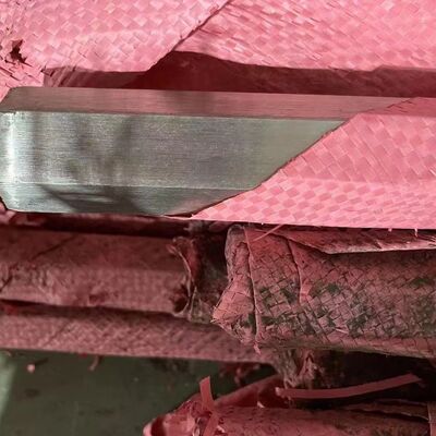 Barre quadrate SS 316L DIN 1.4404 di grado INOX in acciaio inossidabile Barre quadrate 10*10*4000 mm