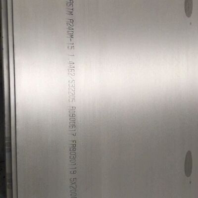 Il piatto dell'acciaio 2205 del duplex del piatto d'acciaio del duplex di BACCANO 1,4462 collega 2205 proprietà in duplex di acciaio inossidabile