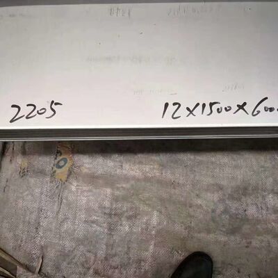 F51 Piastra in acciaio inossidabile duplex 2205 S32205 Materiale in lega duplex con scheda tecnica