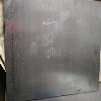 Piastre in acciaio inossidabile Duplex 2205 S31803 S32205 DSS laminate a caldo 6*2000*6000mm