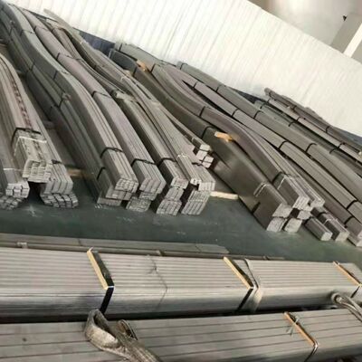 S32750 DIN 1.4410 Barre piatte in acciaio inossidabile Super duplex 2507 Barre piatte