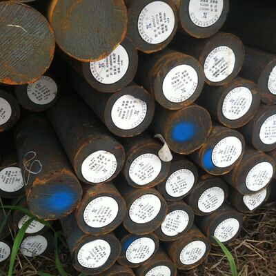 Spring Steel  65Mn 60Si2Mn Hot Rolled Steel Round Bar With Heat Treatments Steel HRC 20-40