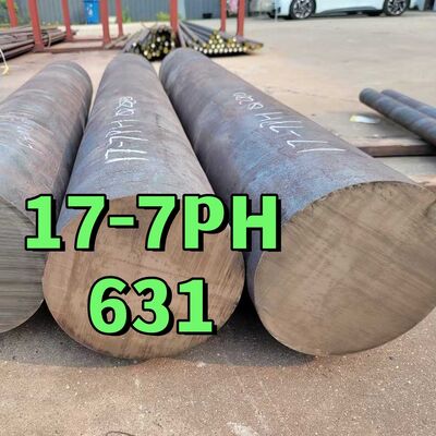 SUS631 17-7PH Barra rotonda in acciaio inossidabile per apparecchiature chimiche
