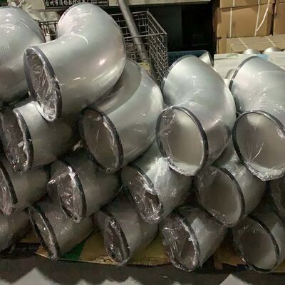 Raggio lungo del gomito 45º in Avesta 254SMO 10" acciaio inossidabile Eblow di Sch-40 BW S31254