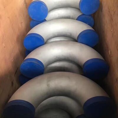 Raggio lungo del gomito 45º in Avesta 254SMO 10" acciaio inossidabile Eblow di Sch-40 BW S31254