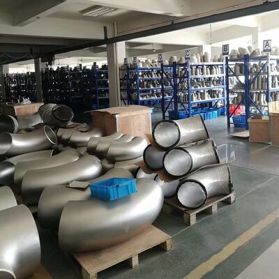 Raggio lungo del gomito 45º in Avesta 254SMO 10" acciaio inossidabile Eblow di Sch-40 BW S31254