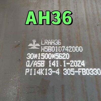 LR CCS BV ABS AH36 DH36 EH36 Piastra di acciaio laminata a caldo per navi per piattaforme offshore