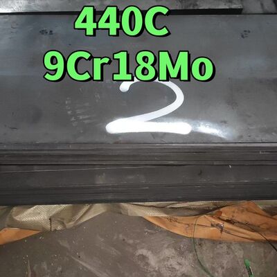 SUS440C X105CrMo17/1.4125 9Cr18Mo Stainless Steel Sheet  1.0*1000*2000MM