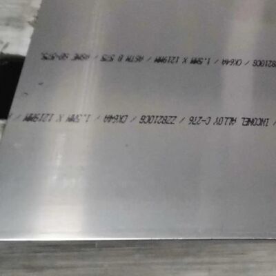 ASME SB-575 UNS N10276 Hastelloy Lega C-276 Piastra 3*1220*2440MM