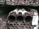 201 lucidatura saldata del tubo dell'acciaio inossidabile di ASTM A269 201 INOX per la decorazione