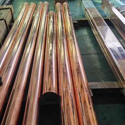 OFHC Copper Rod C10100 Purezza percentuale: 99,95% OD 38MM 50MM Lunghezza 1000mm