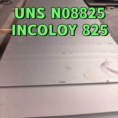 LAMIERA/GUSCIO UNS N08825 (INCOLOY 825) 6*1500mm