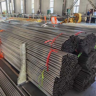 ASTM A269 TP304 AISI304 Tubo saldato in acciaio inossidabile utilizzato per le ringhiere