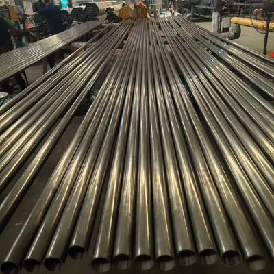 ASTM A269 TP304 AISI304 Tubo saldato in acciaio inossidabile utilizzato per le ringhiere