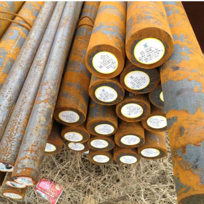 Barra di lega laminata a caldo tonda d'acciaio 20MnCr5 Antivari materiale 20Mncr5 DIN 1.7147 Barra di acciaio legato speciale