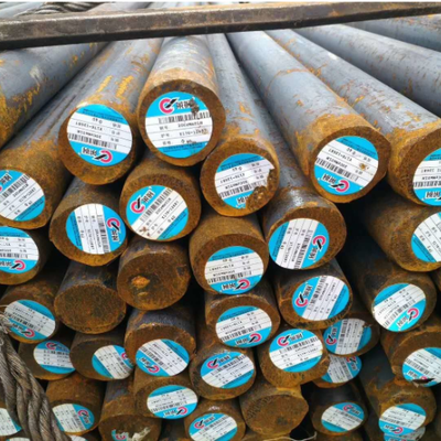 Barra di lega laminata a caldo tonda d'acciaio 20MnCr5 Antivari materiale 20Mncr5 DIN 1.7147 Barra di acciaio legato speciale