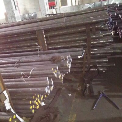 DIN 1.2787 AISI 431 SUS431 Barra rotonda in acciaio inossidabile per stampi di vetro 14Cr17Ni2 Barra solida nera rotonda