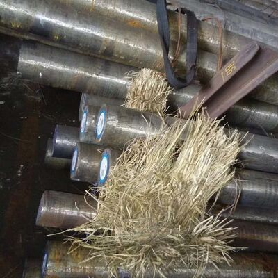 DIN 1.2787 AISI 431 SUS431 Barra rotonda in acciaio inossidabile per stampi di vetro 14Cr17Ni2 Barra solida nera rotonda