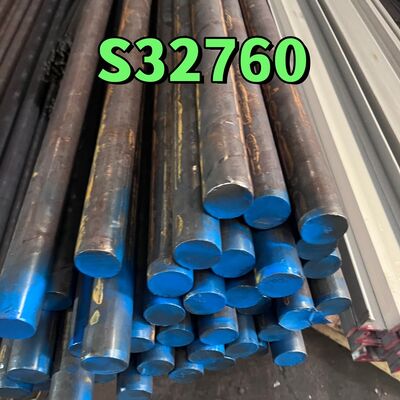 UNS S32760 EN 1.4501 F55 Super Duplex Bar rotonda in acciaio inossidabile 20-300 mm Superficie pelata