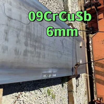 Corrosione del punto di rugiada dell'acido solforico del piatto d'acciaio di Corten del grado 09CrCuSb ND del piatto laminato a caldo EN10025-2