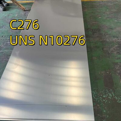 Lastra in lega di nichel ASME SB575 UNS N10276 Hastelloy C-276 1.5*1219*2438mm