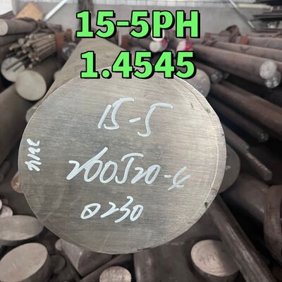 15-5PH UNS S15500 Barra rotonda in acciaio inossidabile AMS 5659 H1025 Trattato termicamente 6-300 mm per l'aerospaziale