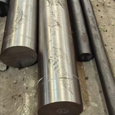 Barra tonda in acciaio legato 25Cr2MoVA diametro 120mm lunghezza 6000mm acciaio resistente al calore laminato a caldo per bulloni ad alta temperatura