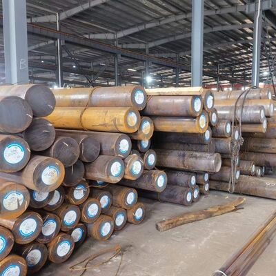 Barra tonda in acciaio legato 25Cr2MoVA diametro 120mm lunghezza 6000mm acciaio resistente al calore laminato a caldo per bulloni ad alta temperatura