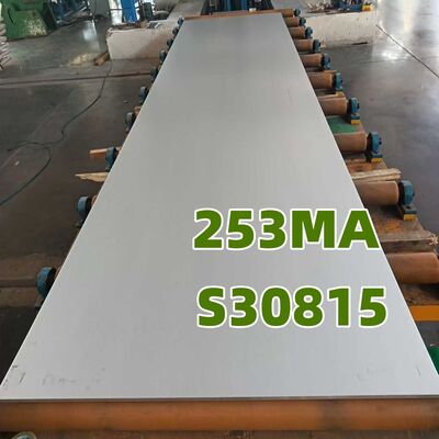 253MA S30815 lamiera di acciaio inossidabile resistente al calore 1.4835 Legatura ad alta temperatura per apparecchiature di forno