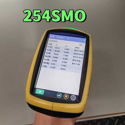 254SMO S31254 Super austenitico lamiera di acciaio inossidabile 1.4547 6 Legatura di molibdeno per apparecchiature di desalinizzazione dell'acqua di mare