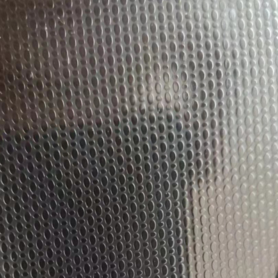 Lo strato di tela di acciaio inossidabile di struttura SSUS304 ha laminato a freddo il piatto spesso di 2mm